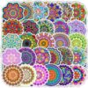 50st Zen Mandalas Klistermärken