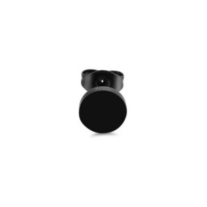 Piercing Örhänge Fake Plug 7mm Svart