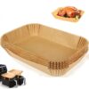 100st Bakplåtspapper Ninja Airfryer Papper 22x14cm