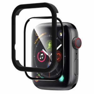Apple Watch 44mm Heltäckande Skärmskydd Easy Install