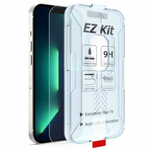 Enkel Installation iPhone 13 Pro Max Skärmskydd HD Härdat Glas