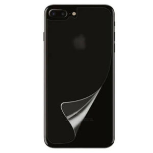 iPhone 7 Plus Genomskinlig Vinyl Skin Wrap Baksida