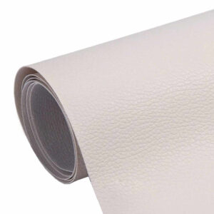 Självhäftande Läder Fix Dekor Vit Beige 50*137cm