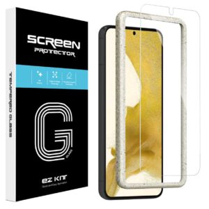 Enkel Installation Galaxy S22 Plus Härdat Glas HD Skärmskydd