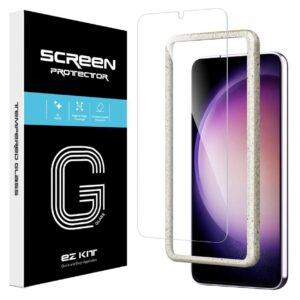 Enkel Installation Galaxy S23 Härdat Glas HD Skärmskydd