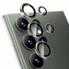 Samsung Galaxy S23 Ultra Kameraskydd Metall Härdat Glas Grön