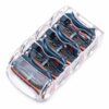 8-pack rakblad kompatibla med fusion 5 rakhyvlar