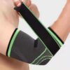 Kompressionsärm för armbåge - armbågsskydd
