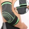 Kompressionsärm för armbåge - armbågsskydd
