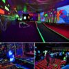 Självlysande uv tejp neon 5m grön