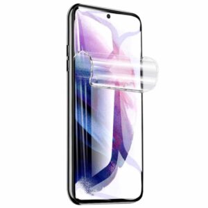 Heltäckande Galaxy S22 Plus Skärmskydd Nanoedge Skyddsplast