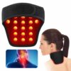 Värmande nackstöd - självuppvärmande nackskydd turmalin nackkrage