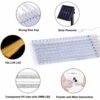 Solcell belsyning för träd - hängande ljusslinga trädbelysning