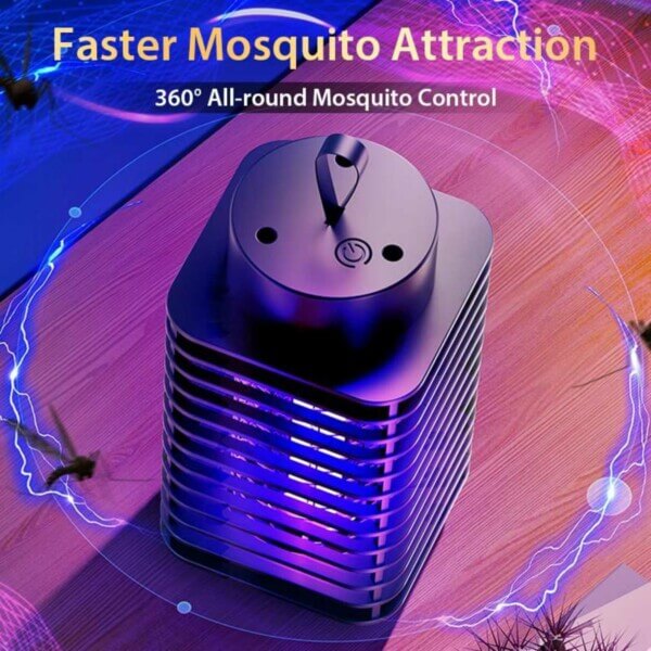 Mygglampa uv myggdödare myggfångare insektsfångare - bild 6