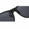 Polariserade wayfarer clip on solglasögon flip up dag/natt