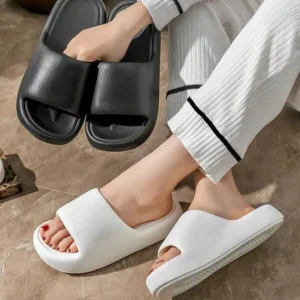 Moln Badtofflor Mjuka Tofflor Cloud Stötdämpande Molntofflor