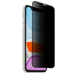iPhone 11 Privacy Skärmskydd Heltäckande HD Härdat Glas