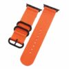 Apple watch 42/44/45 nylonarmband natoarmband orange