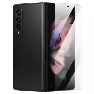 Samsung Galaxy Fold 4 Yttre Skärmskydd Skyddsplast Displayskydd TPU