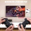 M8 game stick lite 2024 20. 000+ retro tv-spel