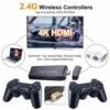 M8 game stick lite 2024 20. 000+ retro tv-spel