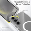 Galaxy z fold 4 magsafe mobilskal genomskinligt