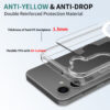 Galaxy z fold 4 magsafe mobilskal genomskinligt