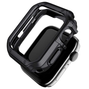 Apple Watch Ultra 49mm TPU Skal Case Bumper Svart