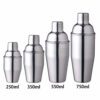 Cocktail shaker rostfritt stål 550ml