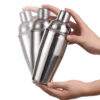 Cocktail shaker rostfritt stål 550ml