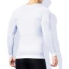 Formande hållnings t-shirt | posture shirt | kompressionströja vit