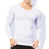 Formande Hållnings T-shirt | Posture Shirt | Kompressionströja Vit