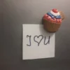 Diy kylskåpsmageter cupcakes | gör egna magneter | pyssel för barn
