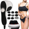 Slimmande Anti-Cellulit Massage med Infravärme | 9 Huvud