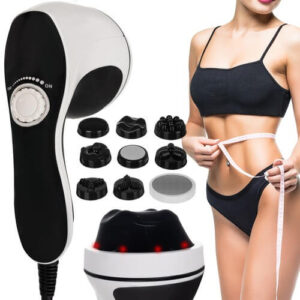 Slimmande Anti-Cellulit Massage med Infravärme | 9 Huvud