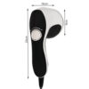 Slimmande anti-cellulit massage med infravärme | 9 huvud