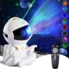 Astronaut Nattlampa Galaxy Projektor - Stjärnprojektor med Fjärrkontroll