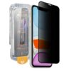 Easy Install iPhone 11 Privacy Skärmskydd HD Härdat Glas