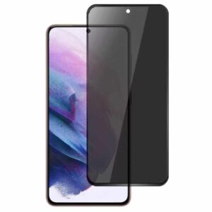 Galaxy S25 Plus Privacy Skärmskydd Heltäckande HD Härdat Glas