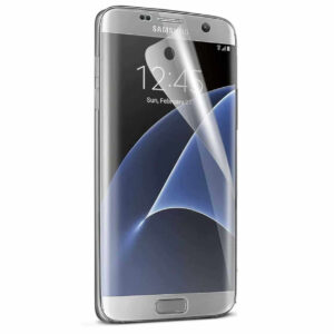Heltäckande Galaxy S7 Edge Skärmskydd Nanoedge Skyddsplast