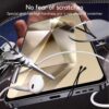Easy install samsung galaxy s24 skärmskydd hd härdat glas