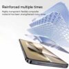 Easy install samsung galaxy s24 skärmskydd hd härdat glas