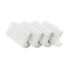 Hörnskydd i skum - 4-pack vit