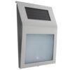 Husnummer med solceller led belysning