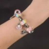 Kreativt smyckeset för barn | gör dina egna armband med berlocker