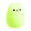 Squishy nattlampa rgb med fjärrkontroll led lampa katt