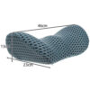 Ortopedisk ländryggskudde i memory foam | ergonomisk svankkudde