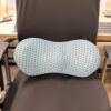 Ortopedisk ländryggskudde i memory foam | ergonomisk svankkudde