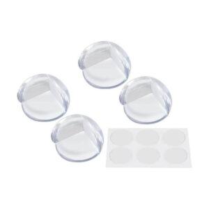 Silikonskydd för hörn - 4-pack Hörnskydd