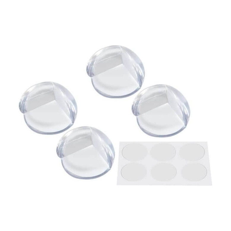 Silikonskydd för hörn - 4-pack Hörnskydd